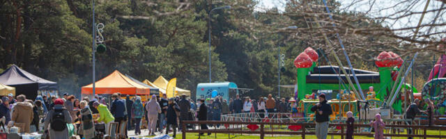 TÄNA TOIMUB STROOMI PARGIS PÕHJA-TALLINNA KEVADLAAT