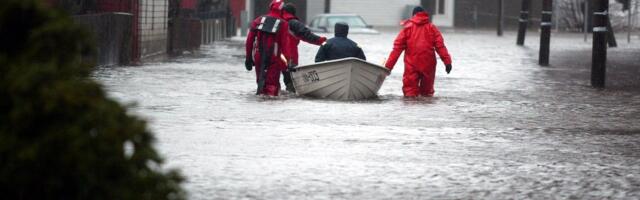 КАРТА | Збільшується загроза повеней в Естонії. Перевір, чи ви також живете в районі з небезпекою затоплення.