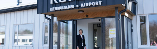 GALERII | Kärdla lennujaam sai värske ilme