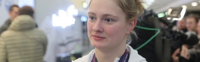 DELFI VIDEO | Kaks EM-kulda võitnud Eneli Jefimova_ Eesti fännid olid kirjeldamatud! Kaks neist olid minu ema ja väike õde