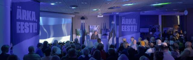 Mart ja Martin Helme kõnetuur jõudis Tartusse