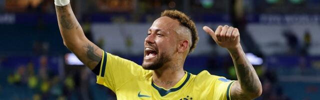 981 päeva hiljem_ Neymar jooksis taas Brasiilia koondise särgis väljakule