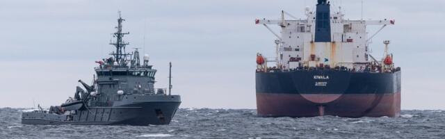 Транспортний департамент надав нафтовому танкеру Kiwalale право покинути води Естонії.