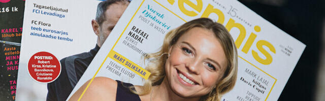 Ajakiri Tennis lõpetab paberil ilmumise