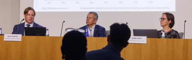Rahandusministeerium kärpis majanduskasvu prognoosi