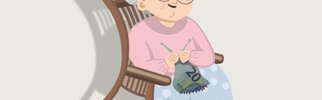 Napile pensionile lisa kududes tuleb iga sokk maksuametile deklareerida