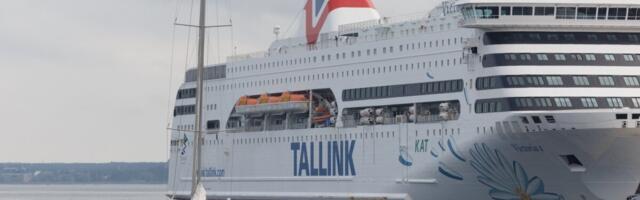 Tallink pööras jaanuaris kaubaveo mahud kasvule