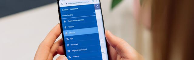 Kümne päevaga esitati ligi pool miljonit tuludeklaratsiooni