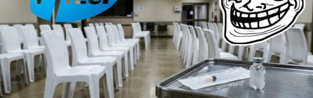 Pfizeri alandus: Covidi-vaktsiini uuring peatati vabatahtlike puuduse tõttu