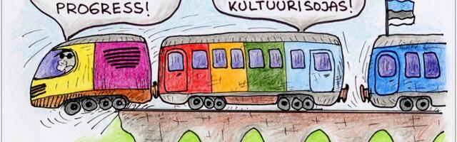 KOLUMN ⟩ Malle Pärn: miks me aina kihutame edasi kuristiku suunas?