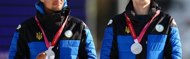 Ukraina paraolümplane pühendas medali tehisintellektile