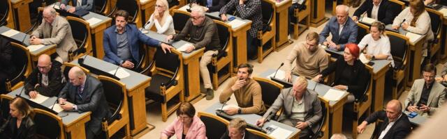 OTSE | Riigikogu võttis maratonistungil vastu kaheksa seadust. Uuel istungil jätkatakse eelnõude arutamisega