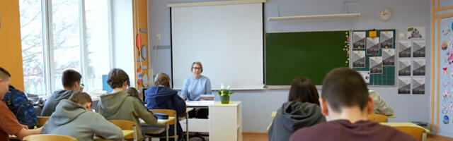 Kohtla-Järve kool läks hoolimata lastevanemate vastuseisust üle eestikeelsele õppele