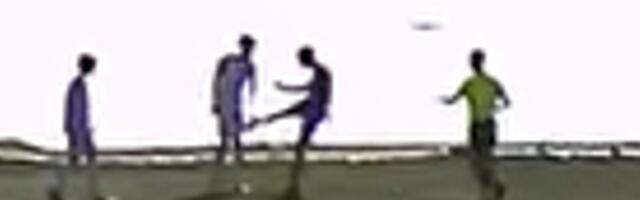 Häbiplekk Eesti jalgpallile_ Tallinna Legioni noored vigastasid tahtlikult vastaseid. Üks mängija lõpetas kipsis jalaga ratastoolis 