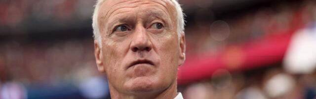 Prantsusmaa peatreener Deschamps_ kas sellel vilemehel oli piisavalt taset, et olla poolfinaali kohtunik?