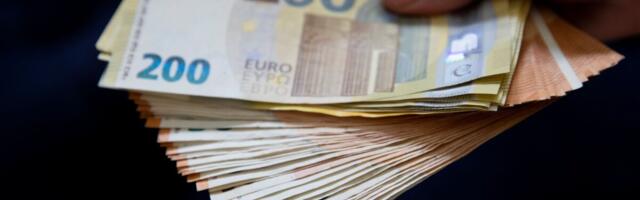 Tööstuse brutopalk kerkis esimeses kvartalis 7,4%