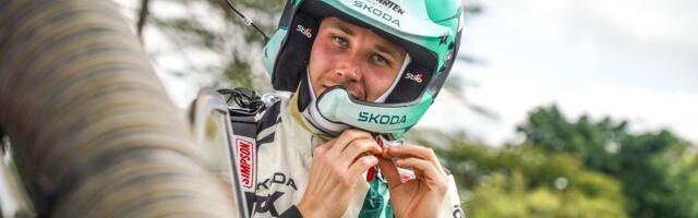 Rally2 arvestust juhtiv Virves_ pärast rajaga tutvumist liigutati poste. Kohati ei saanudki aru, kus ja mis