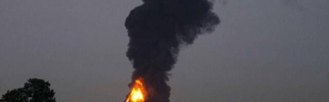 PILDID: Dubai lennujaam on leekides