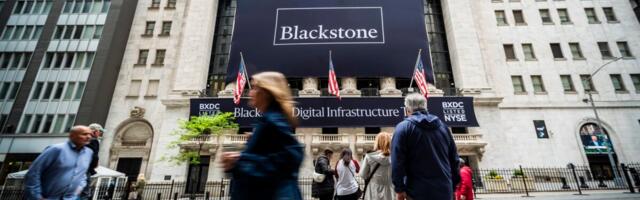 Google ja Blackstone asutavad mitme miljardi dollarilise pilveettevõtte
