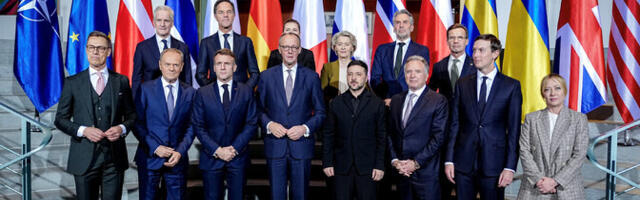 Euroopa liidrid kinnitasid soovi anda Ukrainale julgeolekugarantiid ja majandusabi