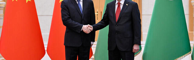 Türkmenistan ja Hiina alustasid hiiglasliku gaasimaardla laiendamist