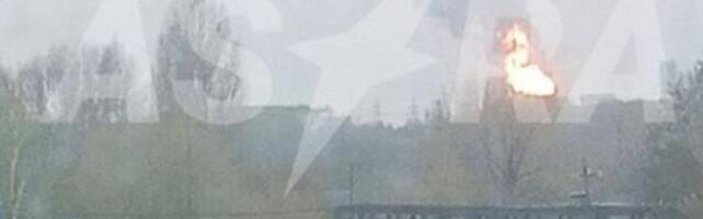 Venemaal Novokuibõševskis ründasid droonid naftakeemiakombinaati