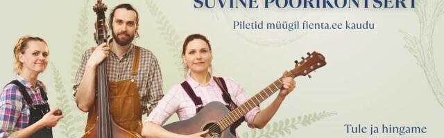 Pööripäev Mulgimaal: tähista aasta heledaimat aega Torupillitalus koos Taulidega!