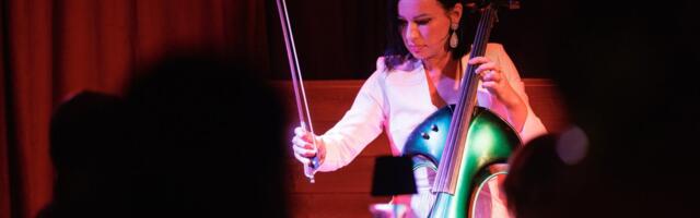 FOTOD | Silvia Ilvese kontserdil ootamatult lavale tormanud fänn: ta on  selline muusik, kes läheb läbi tule ja vee