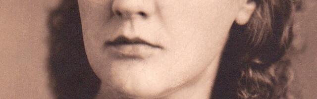 МЕДІЕВАЛЬВУР: сьогодні 100 років з дня народження першої жінки-доктора філософії в Естонії.