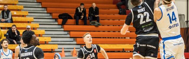 Transcom Pärnu pääses neljanda Eesti korvpalliklubina ühisliigas play-offi