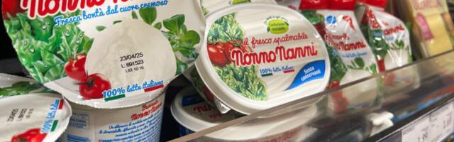 Selver tõi müügile ehtsad Itaalia juustud ja värsked pastad