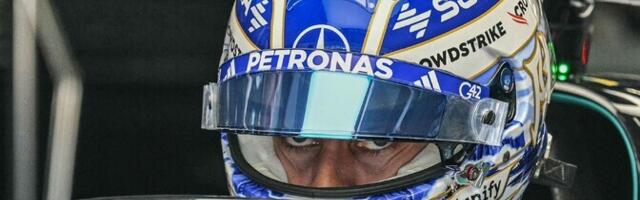 Mercedesed stardivad esireast ka Hiina sprindisõidus