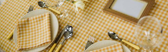 Laudlinad mängivad olulist rolli ürituste ja pidulike sündmuste kujundamisel