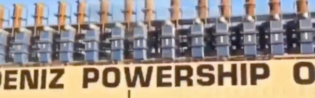 VIDEO: Türgi energialaev Aafrika rannikul