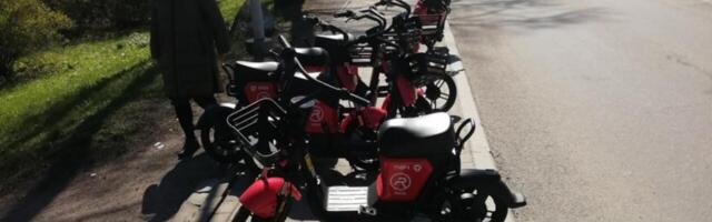 Однією з важливих тем відкритого дня Рійгікоогу було потопання Тоомпеа в роликах та самокатах.