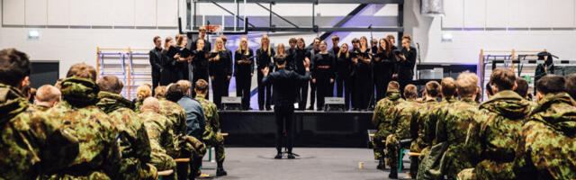 Tallinna 21. Kooli ning diviisi staabi- ja sidepataljoni traditsiooniline ühine jõulukontsert