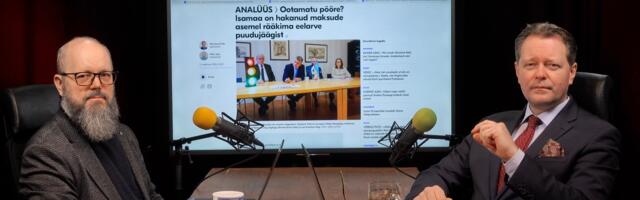 FOOKUSES ⟩ Allar Jõks esines häbematu totalitarismi eestkõnelejana