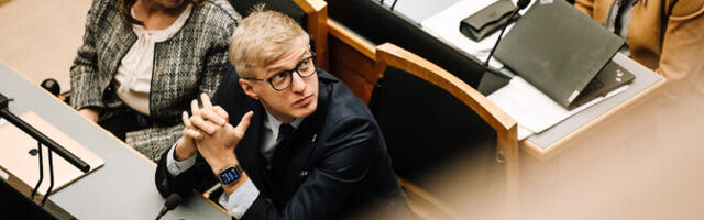 Kristo Enn Vaga: ajalukku kirjutatakse Läänemets väiksemalt kui Riina Kionka