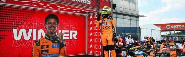 Miami GP sprindisõitu valitsesid McLarenid