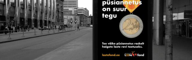 LASTEFONDI PÜSIANNETAJAD HOIAVAD SADADE LASTE ELU: IGA ANNETUS PÄRISELT LOEB  