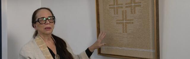 Tekstiilikunstnik Elna Kaasik: kangasteljed viivad mu mõttelisse vaikusesse