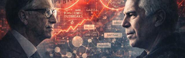 Epsteini dokumendid ja pandeemilise majanduse vaikne ülesehitamine