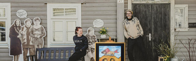 Koerkala päev Voronja galeriis toetab Mikrogalerii rajamist Tartus