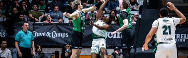 VIDEO | Joventut alustas veerandfinaalseeriat kaotusega, Drell oli vigadega jännis