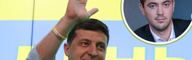 Zelenskõi eksnõunik: presidendi käitumine korruptsiooni taustal meenutab tema koomikurolli „Rahva teenrites“