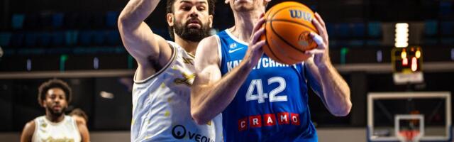 Kalev/Cramost lahkunud leegionärist sai Mihkel Kirvese konkurent