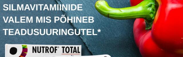 Nutrof Total – teaduspõhine tugi silmade tervisele ja kollatähni kaitseks