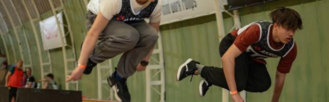 FOTOD JA VIDEO | Tartus selgitati esimesed Eesti meistrid parkuuri kiirusrajal. Suvel ootab ees MK-etapp Türgis