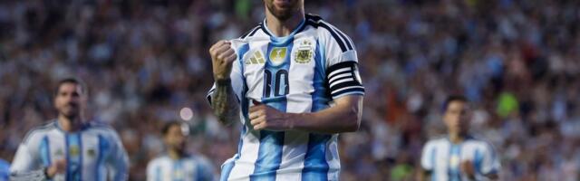VIDEO | Vigastusest taastunud Messi lõi kohe Argentina eest värava