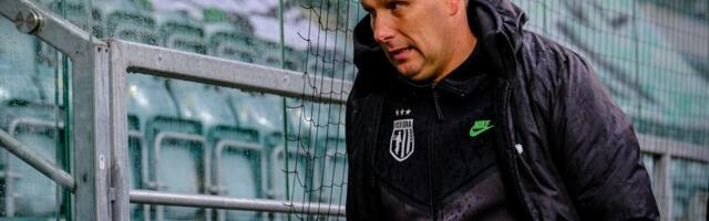 Vassiljev: eelmine kord Levadia võitis, nüüd meie kaotasime. Zahovaiko_ see kannatamine kulus meile ära